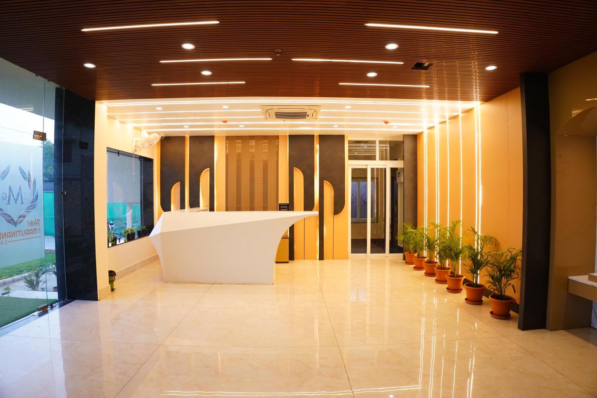 The Marutinandan Grand Hotel Deoghar Kültér fotó