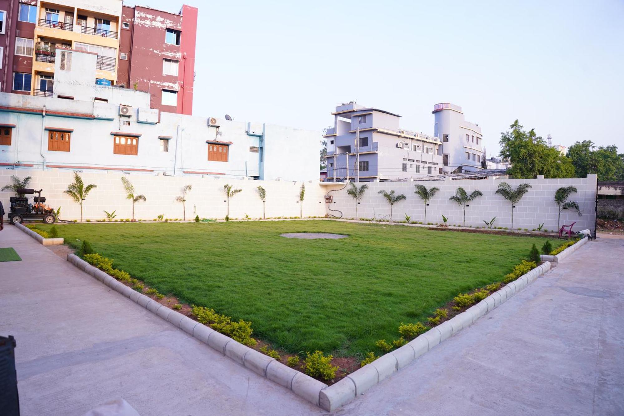 The Marutinandan Grand Hotel Deoghar Kültér fotó